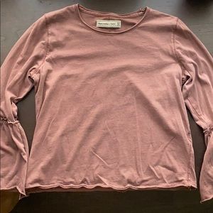 Ambercrombie & Fitch crop top